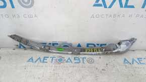 Right rear bumper molding for Volvo XC90 16-19, chrome, broken