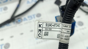 Kia Niro 23-24 HEV, PHEV Front Bumper Wiring