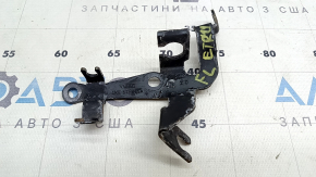The front left brake hose bracket of the Audi E-Tron 19-23 is bent.