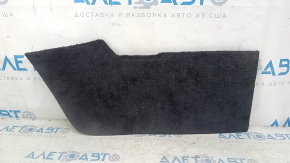 Volvo XC90 16-24 black center console trim, front left side, broken mount