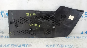 Volvo XC90 16-24 black center console trim, front left side, broken mount