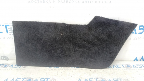 Volvo XC90 16-24 black center console trim, front right side, broken mount