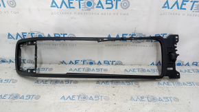 Volvo XC90 16-24 black center console trim, scratches, broken fastener