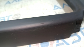 Volvo XC90 16-24 black center console trim, scratches, broken fastener