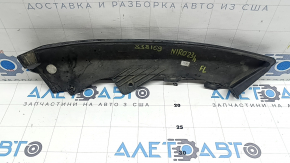 Lower left front bumper lip for Kia Niro 23-24 HEV, PHEV, scratches, dent, torn seal, peeling coating