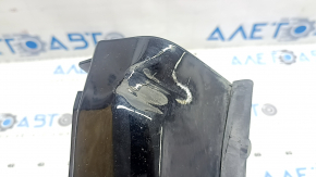 Lower left front bumper lip for Kia Niro 23-24 HEV, PHEV, scratches, dent, torn seal, peeling coating