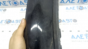 Lower left front bumper lip for Kia Niro 23-24 HEV, PHEV, scratches, dent, torn seal, peeling coating