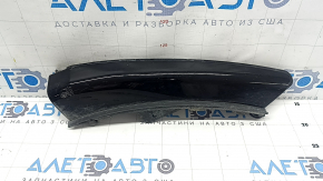 Front bumper lower right lip Kia Niro 23-24 HEV, PHEV, scratches, crack in mount, dent, scuffed, peeling coating