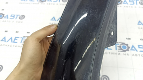 Front bumper lower right lip Kia Niro 23-24 HEV, PHEV, scratches, crack in mount, dent, scuffed, peeling coating