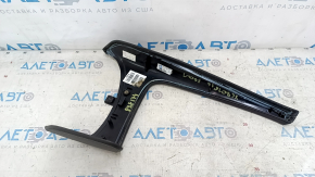 Volvo XC90 16-24 front center console trim, black nappa leather, scratches