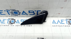 Left front panel trim for Kia Niro 23-24, gloss black