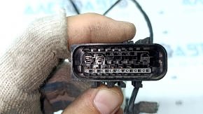 BMW X3 G01 18-21 front bumper wiring for fog lights and 4 parking sensors