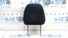 Front left headrest for Toyota Prius 50 16-18, black, fabric, for cleaning