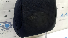 Front left headrest for Toyota Prius 50 16-18, black, fabric, for cleaning
