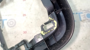 Volvo XC90 16-24 black center console trim, scratches, broken fastener