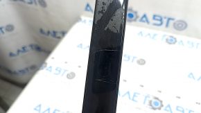 Left windshield molding for Kia Niro 2023-2024, gloss black, scratches, glued on