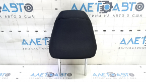 Front left headrest for Toyota Prius 50 16-18, black, fabric, for cleaning
