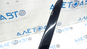 Right windshield molding for Kia Niro 23-24, gloss black, scratches