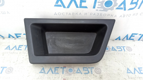Right trunk box for Volvo XC90 16-23, black, scratches