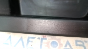 Right trunk box for Volvo XC90 16-23, black, scratches