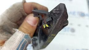 Front bumper mount left wing BMW X3 G01 18-21 crack in mount