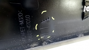 Toyota Prius 50 16 rear center roof trim - broken mount, scratches