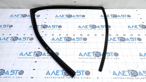 Rear left glass seal for Toyota Prius 50 16-18