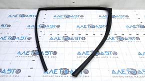 Rear left glass seal for Toyota Prius 50 16-18