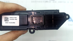 Central console button block right Kia Niro 23- with heated seats