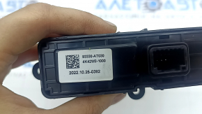 Central console button block right Kia Niro 23- with heated seats