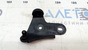 Lower left tailgate shock absorber bracket for Audi E-Tron 19-23 on the tailgate