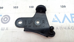 Lower right tailgate shock absorber bracket for Audi E-Tron 19-23 on the tailgate