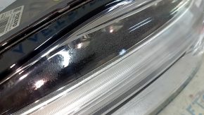 Volvo XC90 16-18 LED front left headlight assembly, sand, cobweb, polishable