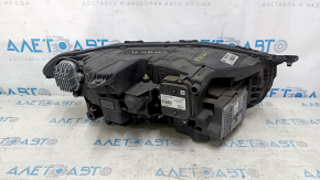 Volvo XC90 16-18 LED front left headlight assembly, sand, cobweb, polishable