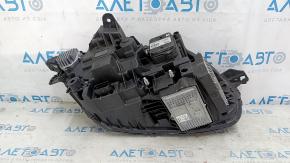 Volvo XC90 16-18 LED front left headlight assembly, sand, cobweb, polishable