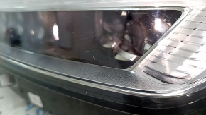 Volvo XC90 16-18 LED front left headlight assembly, sand, cobweb, polishable