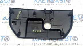 Kia Niro 23-24 interior mirror cover for camera, black, broken mount