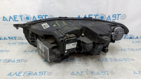 Volvo XC90 16-18 LED right front headlight assembly, sand, cobwebs, scratches, needs polishing