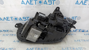 Volvo XC90 16-18 LED right front headlight assembly, sand, cobwebs, scratches, needs polishing