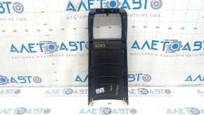 Kia Niro 23-24 rear center console trim, black, under the air vent, scratches