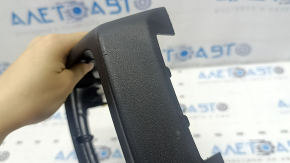 Kia Niro 23-24 rear center console trim, black, under the air vent, scratches