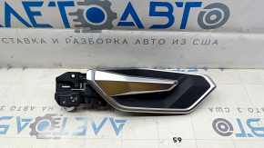 Audi E-Tron 19-23 chrome inner rear left door handle