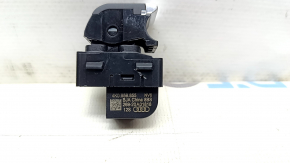 Rear left window lift control for Audi E-Tron 19-23 black