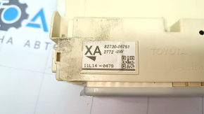 Toyota Camry v50 2.5 12-14 dash fuse box