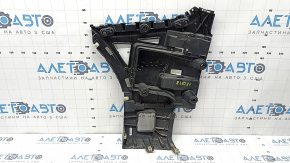 The lower right rear bumper mount for the BMW X3 G01 18-21 is broken.