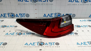 Light outer wing left Lexus ES300h ES350 16-18 rest