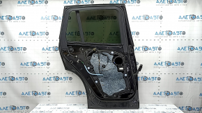 BMW X3 G01 18-21 keyless rear left door assembly, tinted, black 475M, with bumpers