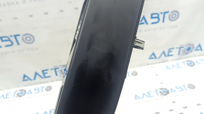 Kia Niro 23-24 HEV center console trim, PHEV, under the lever and start-stop, gloss black, peeling coating, air under the coating, scratches