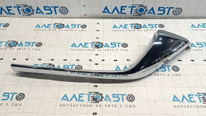Left radiator grille molding for Mazda CX-5 22-25 chrome