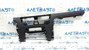 Kia Niro 23-24 climate control panel trim, black, cracked mount, scratches